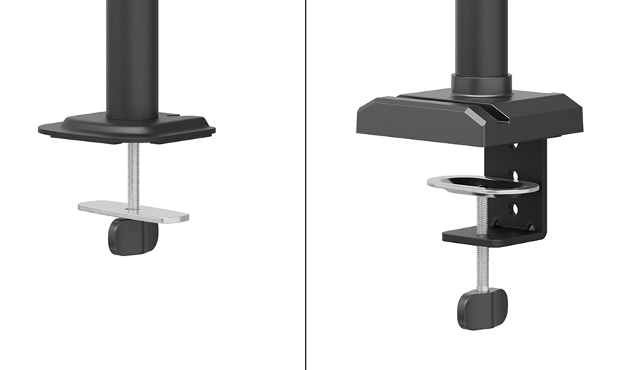 Neomounts Tisch-Monitorarm 2-fach neigbar, schwenkbar, drehbar (VESA 100x100) DS60-600BL2