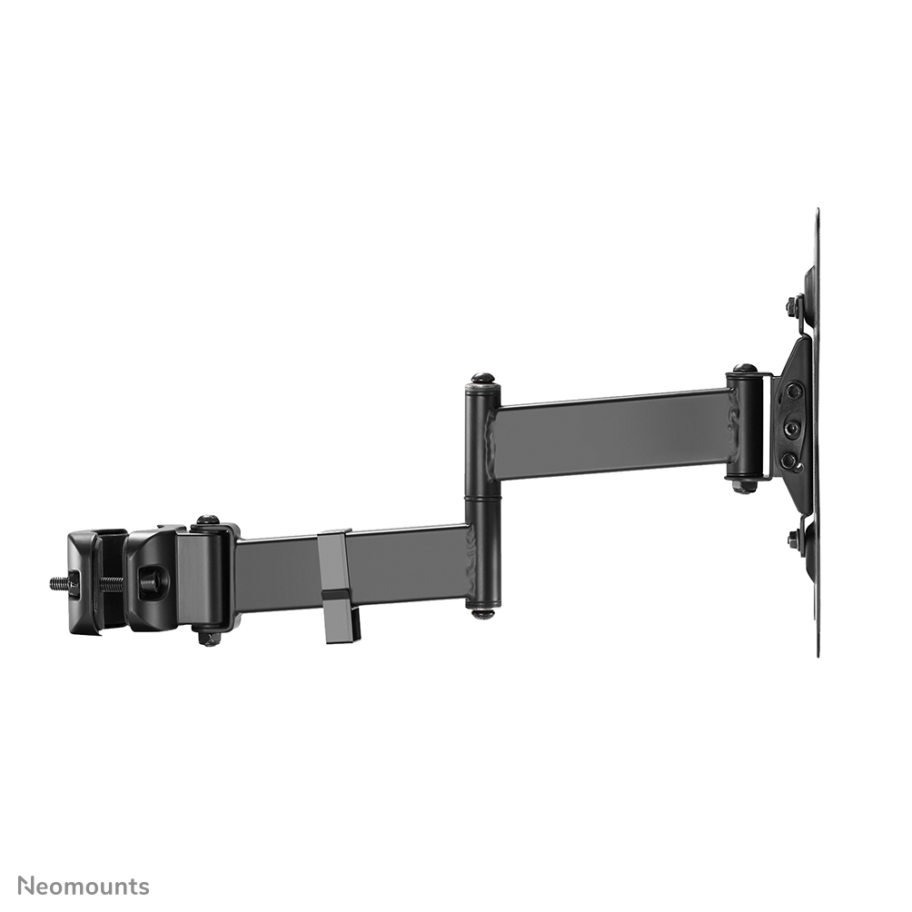 Neomounts TV Stangenhalterung - 58,4 cm (23 Zoll) - 106,7 cm (42 Zoll) - 75 x 75 mm - 200 x 200 mm - 15 - 10 Grad  - Schwarz