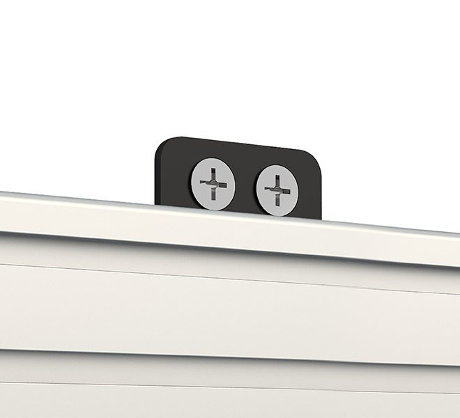 B-TECH SystemX Wandmontagekit BT8390-WFK2/B  schwarz