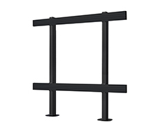 B-TECH SYSTEM X - Bolt-Down Stand for Samsung All-in-One 110 inch IAB Display BT9372-SAM110/B B-TECH SYSTEM X - Bolt-Down Stand for Samsung All-in-One 110 inch IAB Display BT9372-SAM110/B