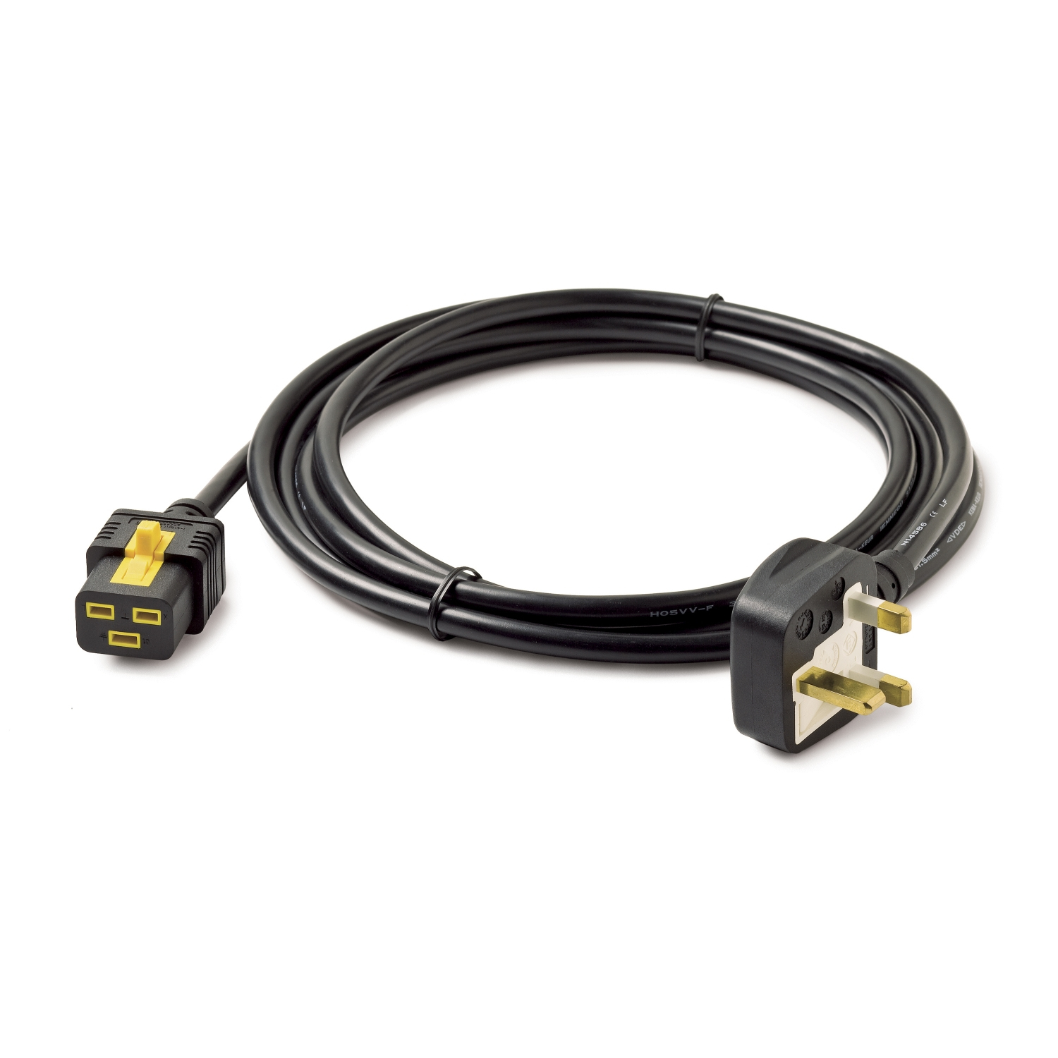 Stromkabel, Netzkabel, Adapterkabel, Steckverbinder, 3-polig