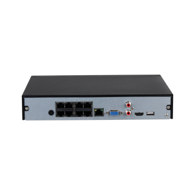 Dahua CCTV-Zubehör  16CH 1HDD Compact 1U NETWORK VIDEO RECORDER, DHI-NVR4116HS-8P-4KS2/L Dahua CCTV-Zubehör  16CH 1HDD Compact 1U NETWORK VIDEO RECORDER, DHI-NVR4116HS-8P-4KS2/L