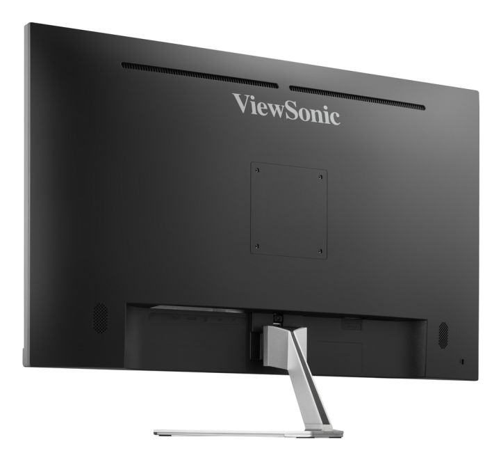 monitor, ViewSonic, back, stand, offset-back