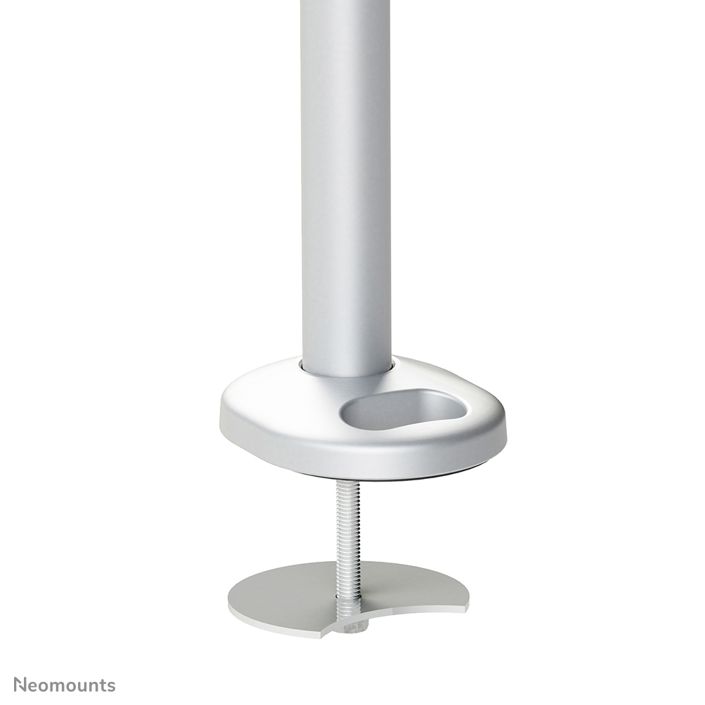 Neomounts Monitor-Tischhalterung - 10 kg - 25,4 cm (10") - 76,2 cm (30") - 100 x 100 mm - Höhenverstellung - Silber