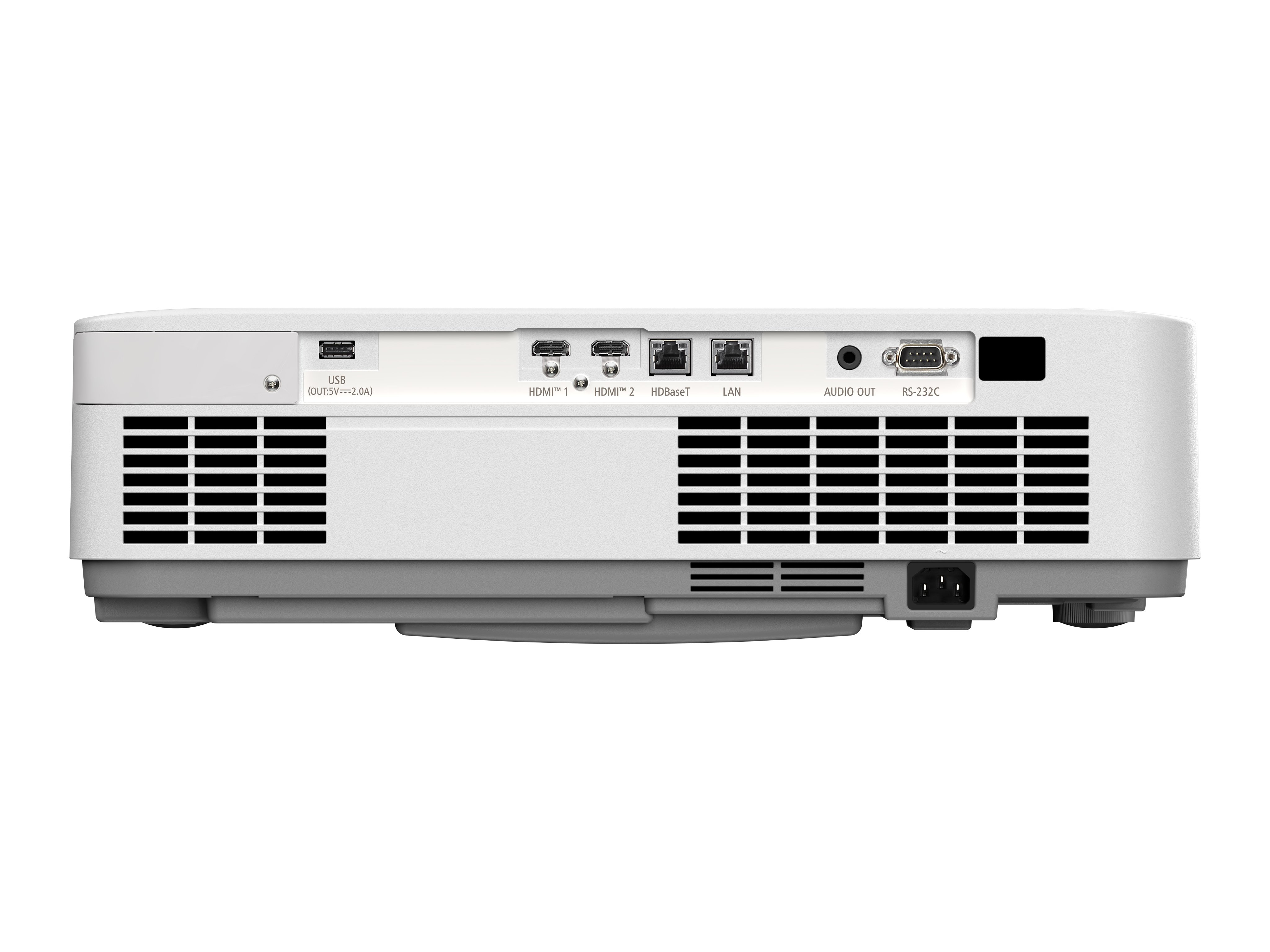 Beamer, Projektor, HDMI, LAN, Kabelanschluss