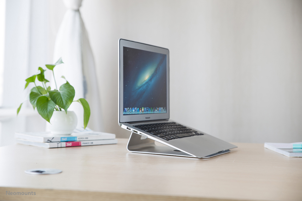 Neomounts Notebook-Ständer - Notebook-Ständer - Silber - 25,4 cm (10") - 43,2 cm (17") - 5 kg - 0 - 22 Grad 