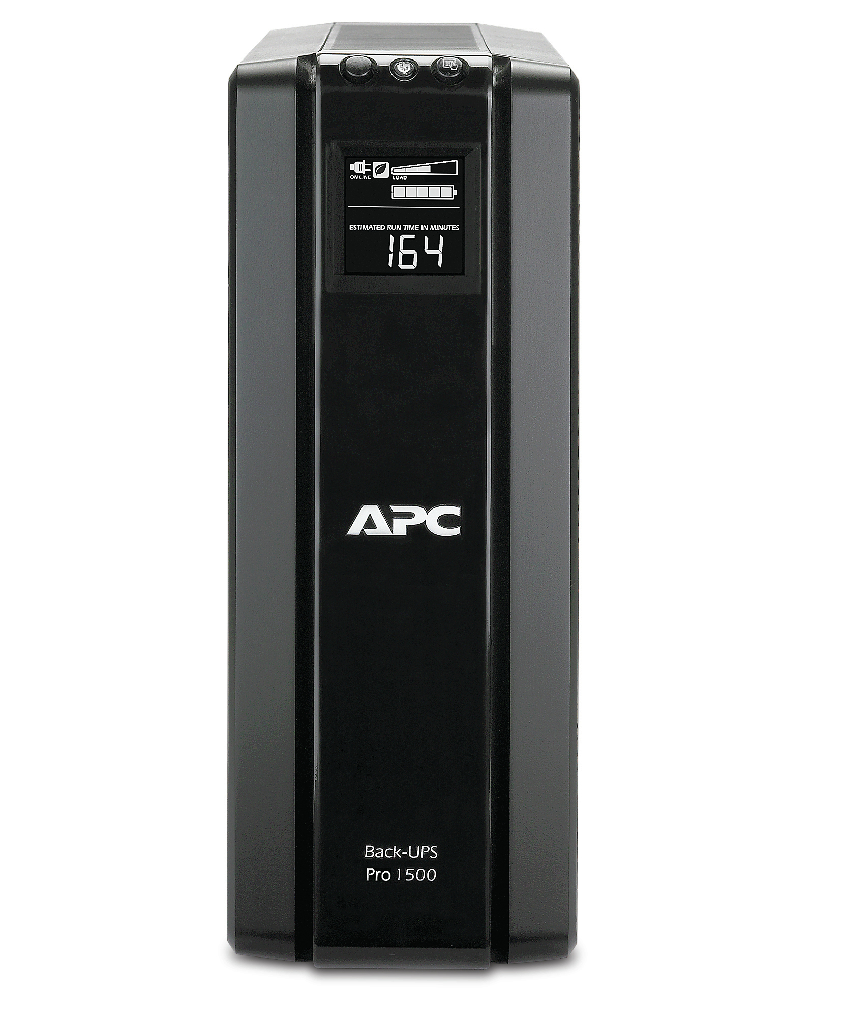 Back-UPS Pro 1500, Uninterruptible Power Supply, APC, Batterie-Unterbrechung, Schwarz