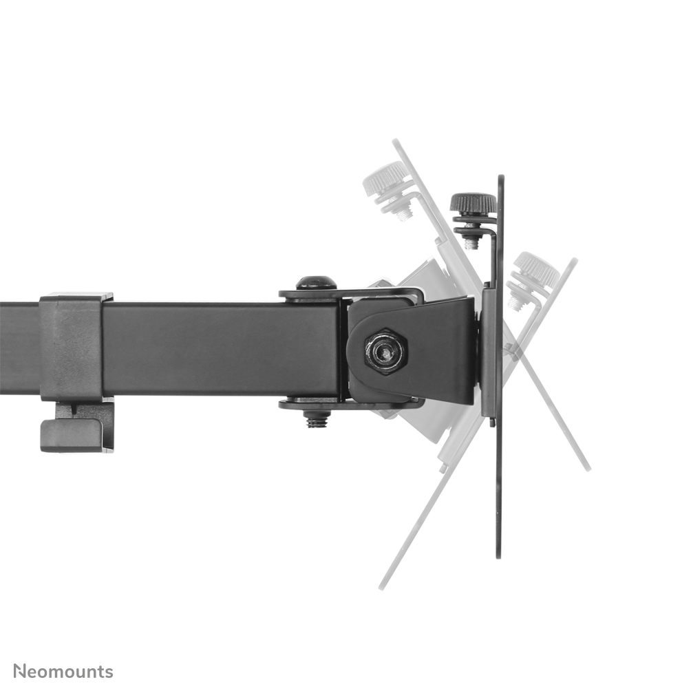 Neomounts Monitor-Tischhalterung - Freistehend - 8 kg - 25,4 cm (10 Zoll) - 81,3 cm (32 Zoll) - 100 x 100 mm - Schwarz