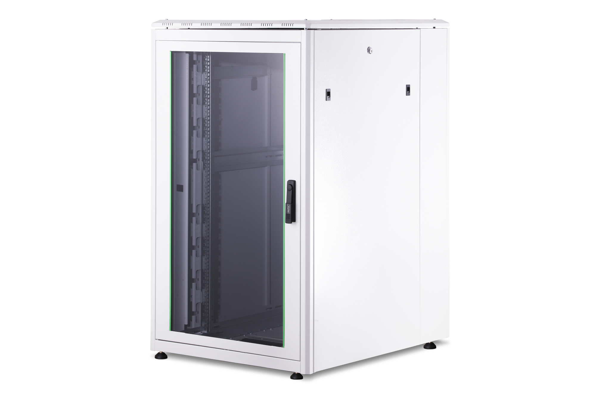 DIGITUS DN-19 26U-8/10-1 Netzwerkschrank Unique Serie - 800x1000 mm (BxT) DIGITUS DN-19 26U-8/10-1 Netzwerkschrank Unique Serie - 800x1000 mm (BxT)