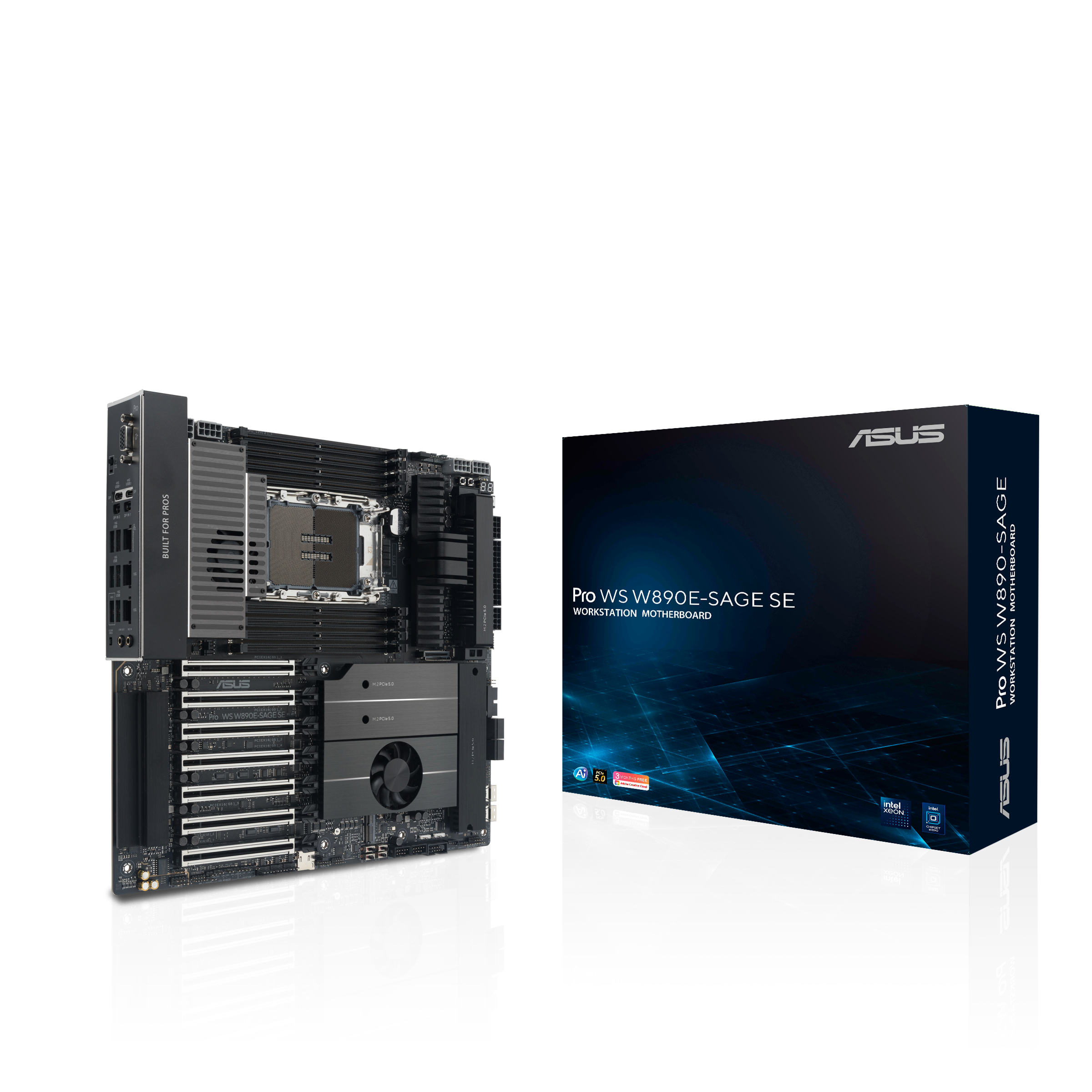 Server-Motherboard, ATX-Motherboard, CPU-Socket, RAM-Slots, PCIe-Slots