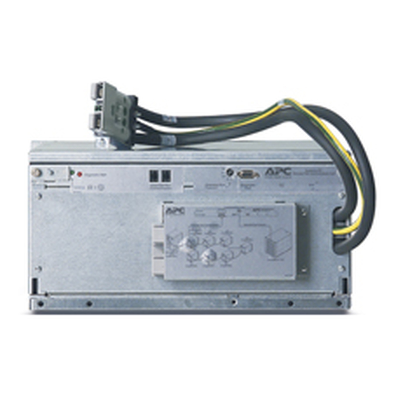 Servergehäuse, Netzteil, Industrie-PC, SATA, Kabelmanagement