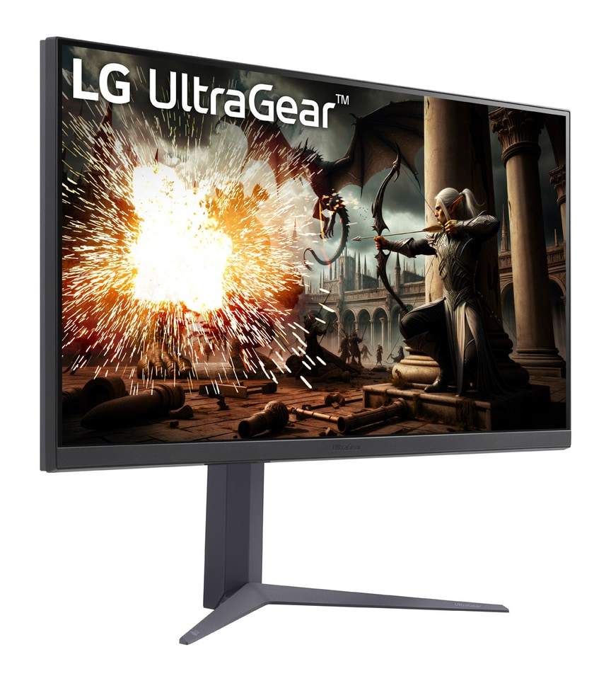 LG Monitor  32" 32GS75QX-B UltraGear WQHD HDMI DP 2560x1440