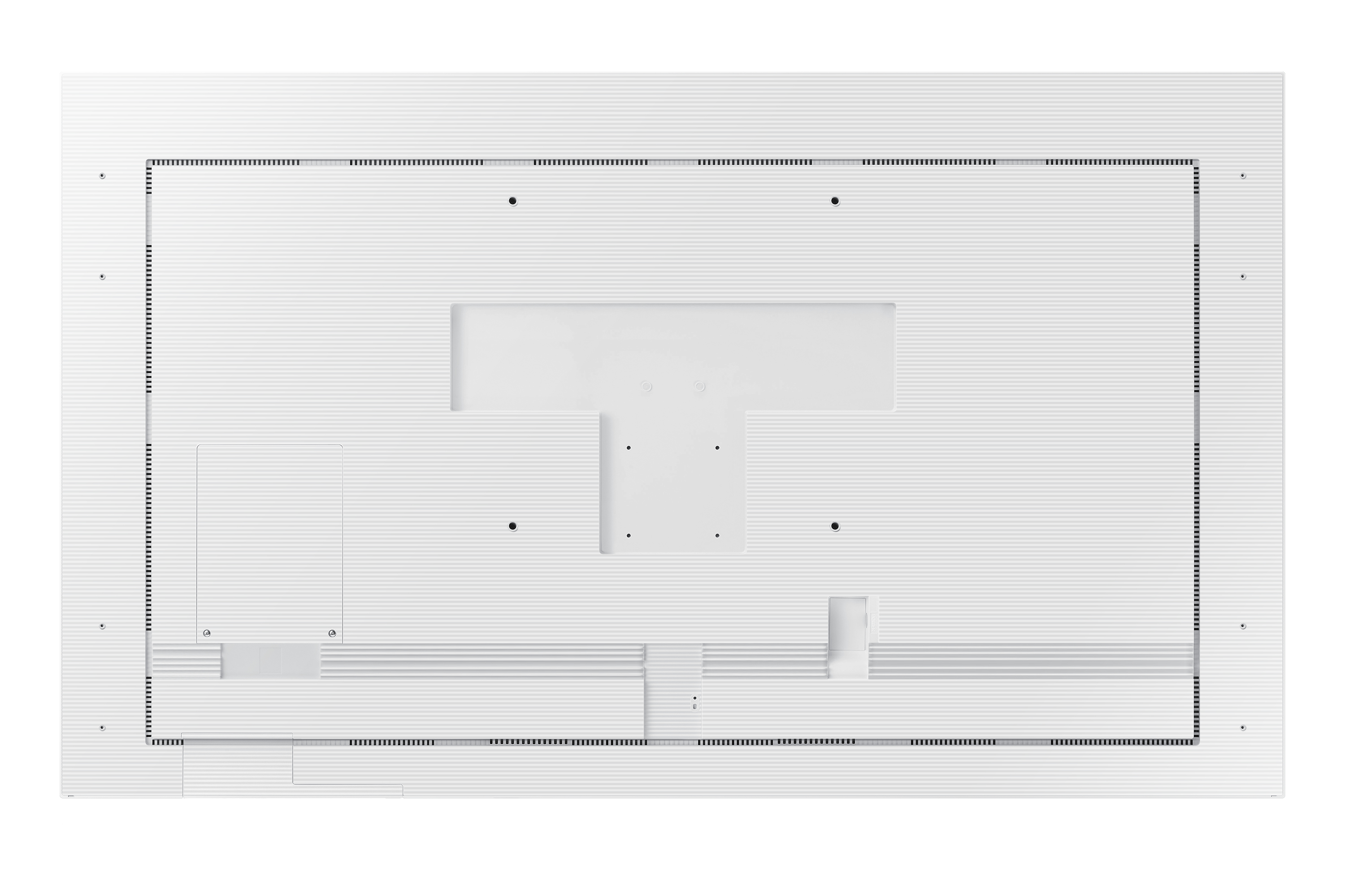 fernseher, tv-backside, display-panel, metallisch, gerilltoberflächen