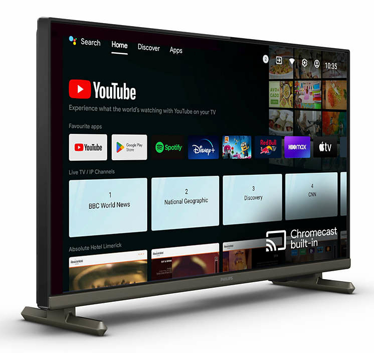 Philips ProTV Hospitality 24HFL4518/12 Computerausrüstung, Überwachen, Bildschirm, FERNSEHER