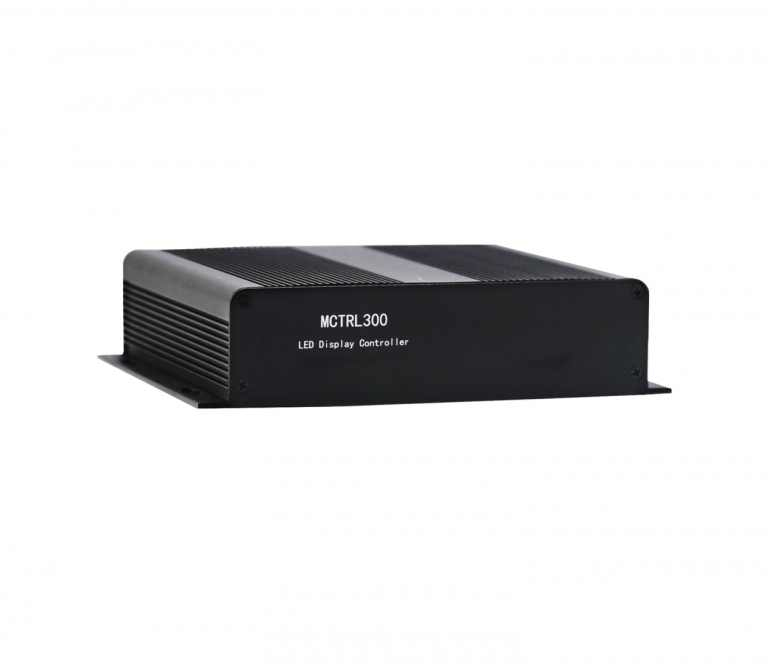 LED-Controller, MCTLR300, Display-Controller, rack-mount, black