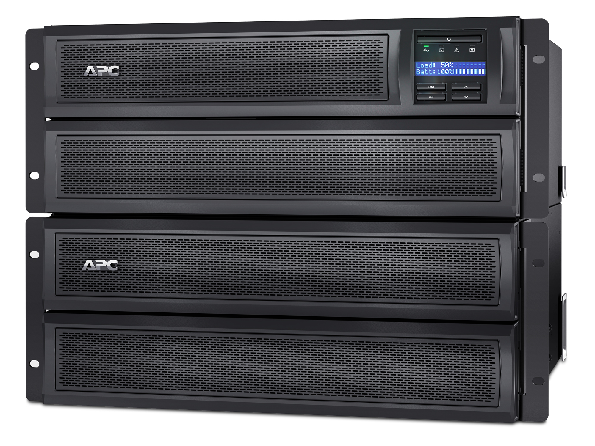 APC Smart-UPS X 3000 VA, Rack/Tower LCD, 200-240
