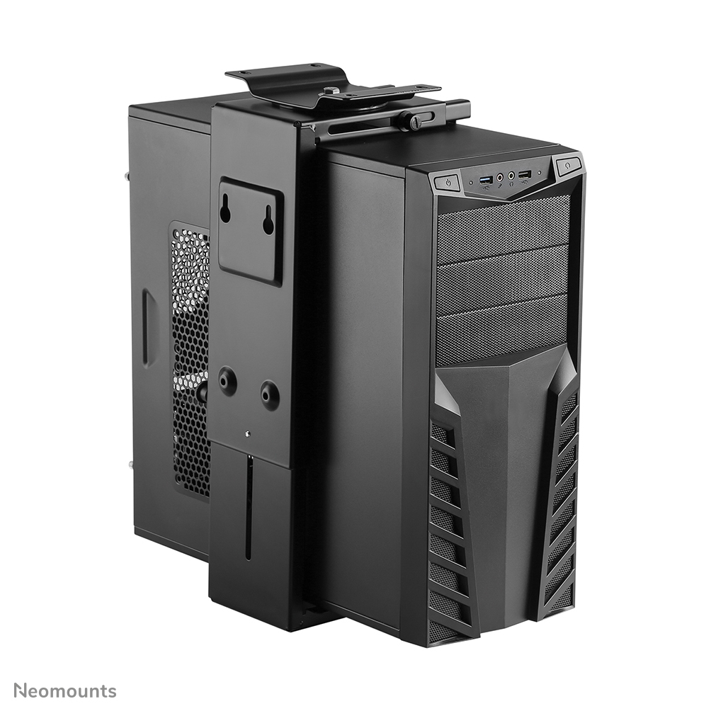 Neomounts Select PC-Halter - Tischmontierte CPU-Halterung - Tower - 10 kg - Schwarz - 360 Grad  - 0 - 360 Grad 