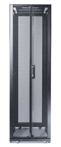 APC AR3300X609 - Netshelter SX 42U 600mm Wide x 1200mm Deep Enclosure Without Sides Black