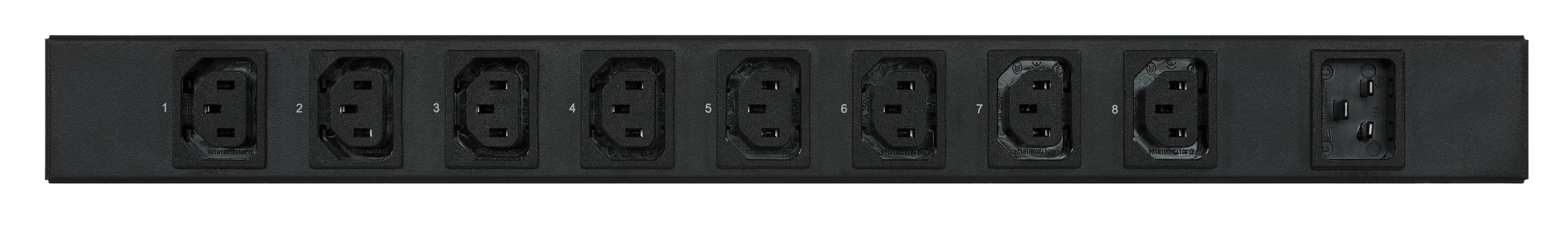 APC EPDU1016S - Easy PDU Switched 1U 16A 230V (8)C13 APC EPDU1016S - Easy PDU Switched 1U 16A 230V (8)C13