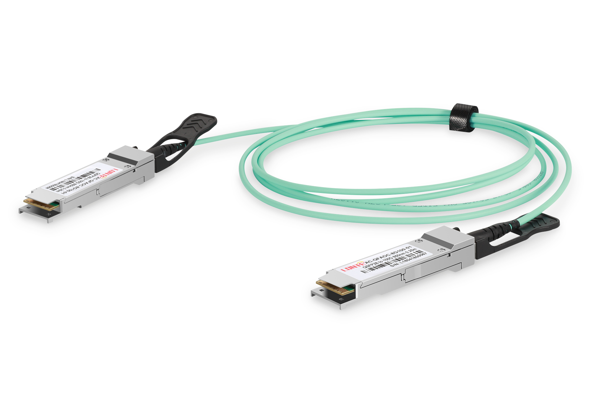 DIGITUS DN-81622 100G QSFP28to QSFP28 Active Optical Kabel 2m DIGITUS DN-81622 100G QSFP28to QSFP28 Active Optical Kabel 2m