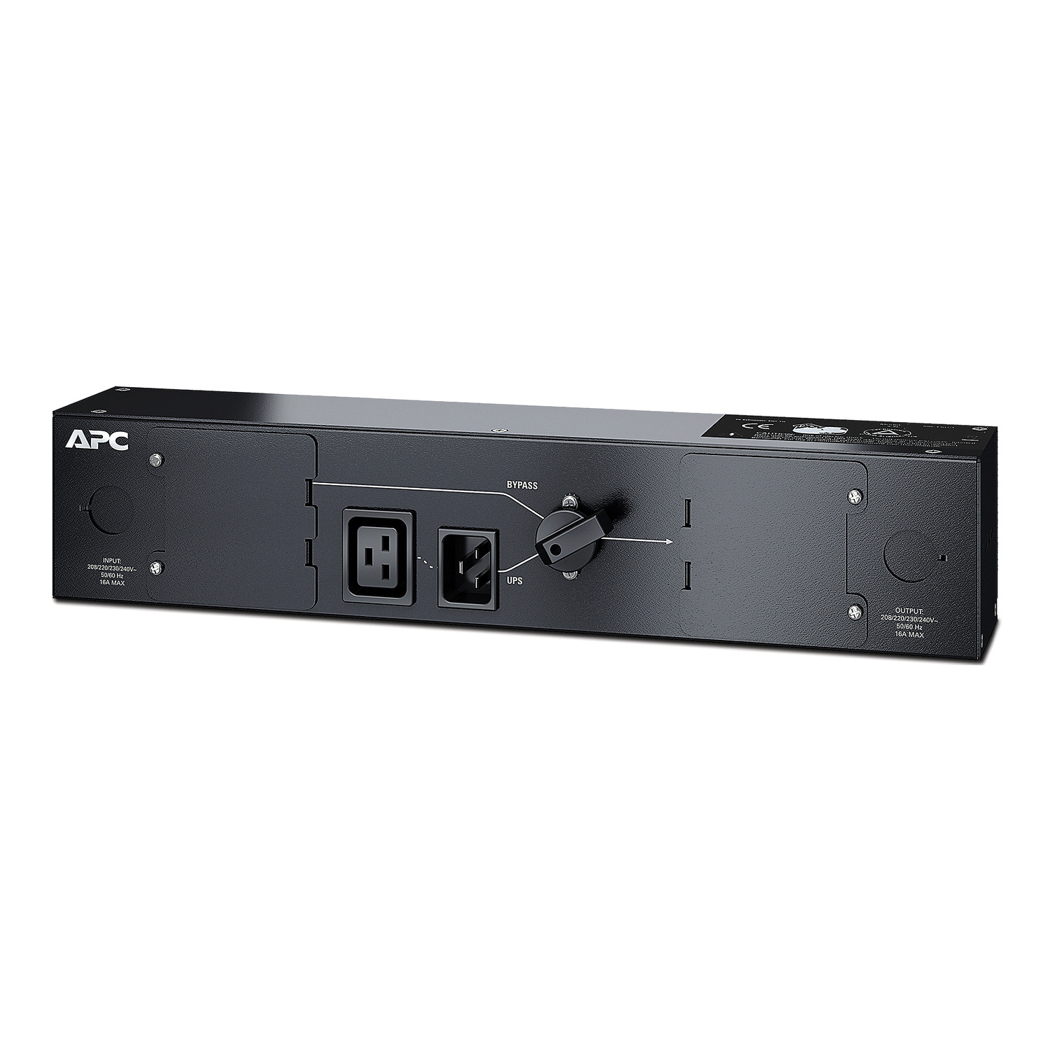 USV, Rackmount, Stromversorgung, IEC C14, USV Eingang