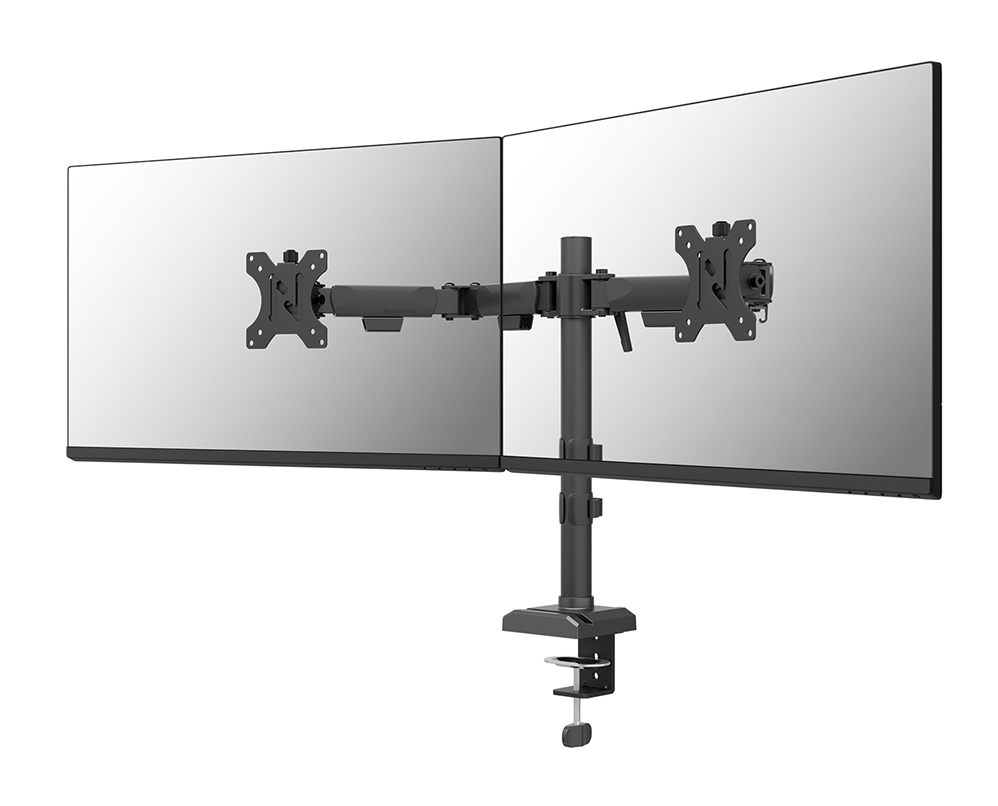 Neomounts DS60-600BL2 Monitorarm 10-32" - Quick Fix - 180°-Stopp Elektronik, Bildschirm, Computer-Hardware, Computerausrüstung, Überwachen