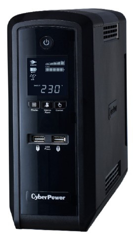 CyberPower CP1500EPFCLCD Unterbrechungsfreie Stromversorgung (USV) Line-Interaktiv 1,5 kVA 900 W 6 AC-Ausgänge