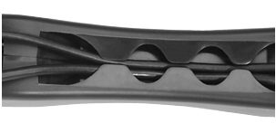 Peerless LCT620A Monitor Tisch Arm|single  black
