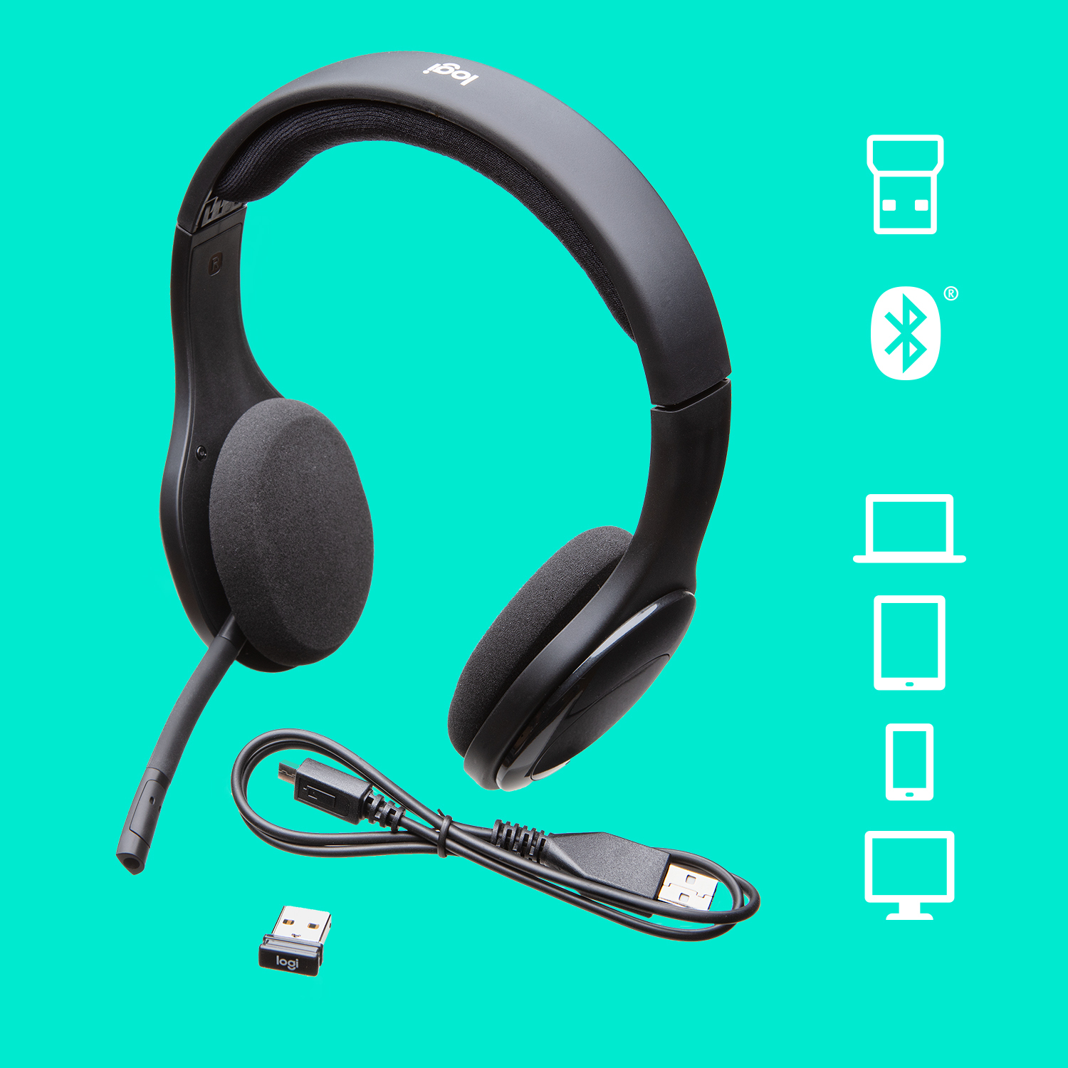 Logitech Headset Wireless H800