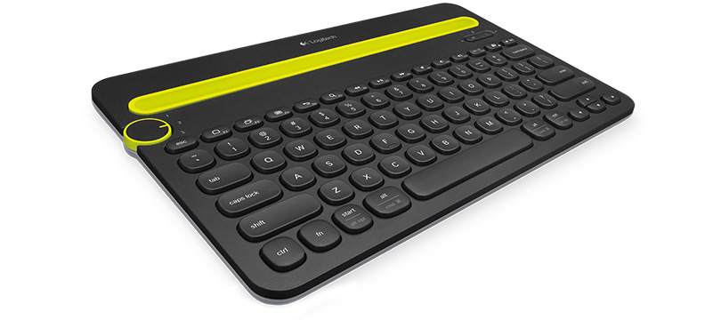 Logitech Tastatur K480 Multi-Device, schwarz
