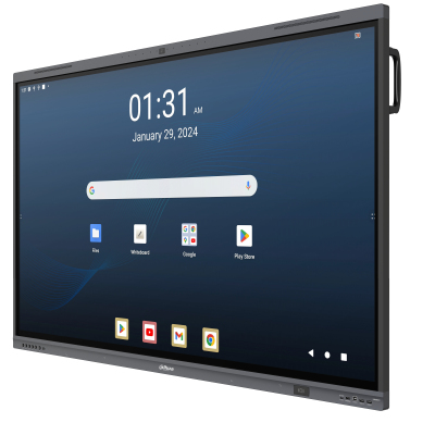Hochauflösendes Display, Schwarzer Rahmen, Tablet-PC, Tragegriff, USB-C Port