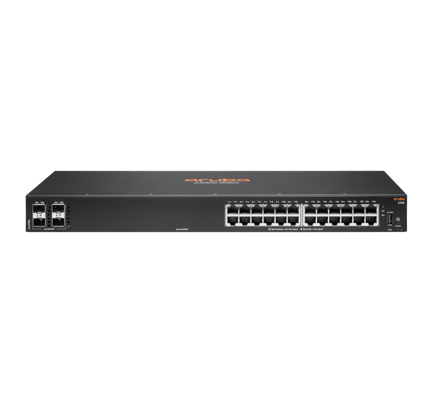 HPE JL678A#ABB Aruba JL678A 24x10/100/1000 + 4x1/10GB SFP Elektronik, Hardware, Computerausrüstung