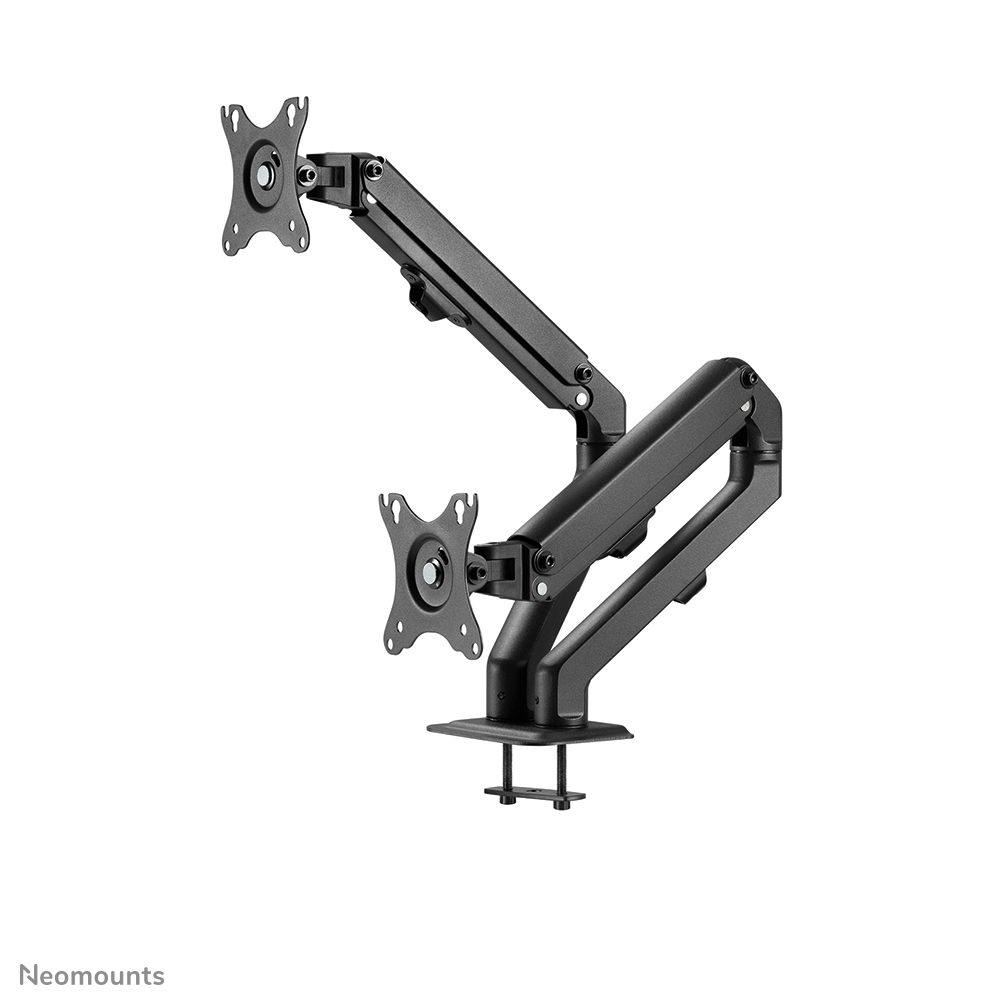 Neomounts Monitor-Tischhalterung - Klemme /Bolzen - 7 kg - 43,2 cm (17 Zoll) - 68,6 cm (27 Zoll) - 100 x 100 mm - Schwarz