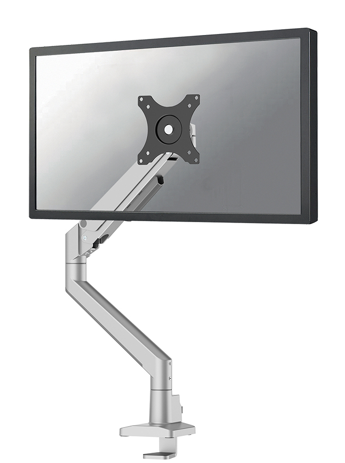 Neomounts DS70-250SL1 Monitorarm 17-35" - Gasfeder - Topfix - 180°-Stopp Neomounts DS70-250SL1 Monitorarm 17-35" - Gasfeder - Topfix - 180°-Stopp