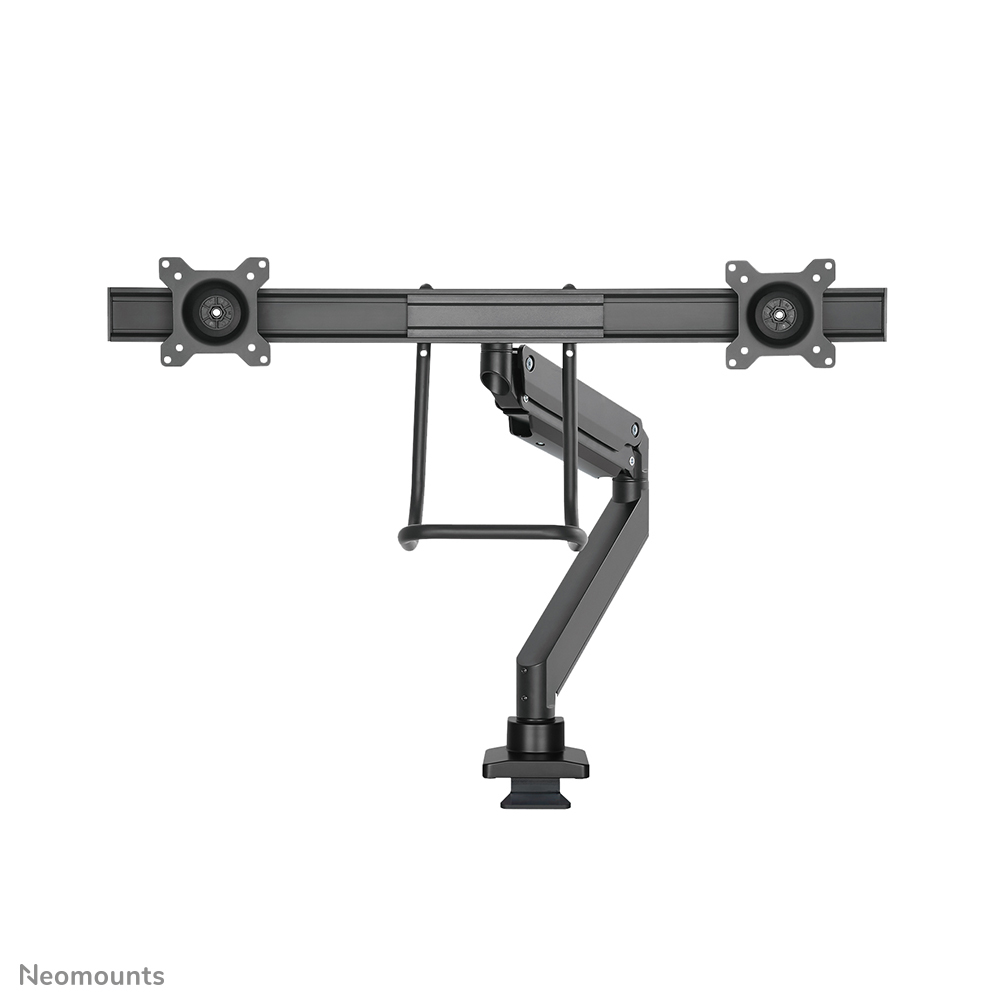 Neomounts Select Flachbild Tischhalterung - Klemme /Bolzen - 8 kg - 25,4 cm (10") - 81,3 cm (32") - 100 x 100 mm - Schwarz