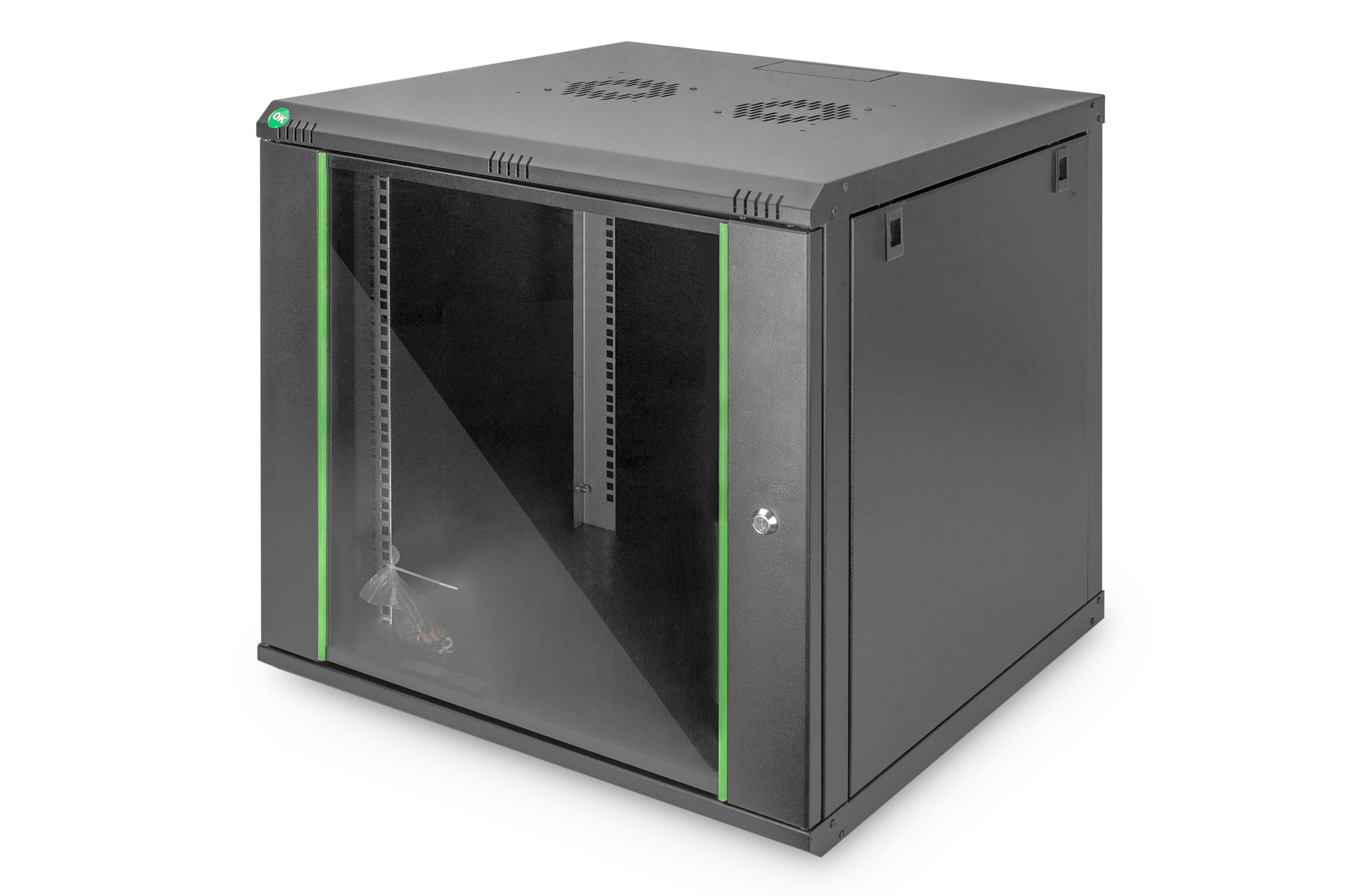 DIGITUS DN-19 09U-6/6-EC-SW Wandgehäuse Dynamic Basic Serie - 600x600 mm (BxT) DIGITUS DN-19 09U-6/6-EC-SW Wandgehäuse Dynamic Basic Serie - 600x600 mm (BxT)