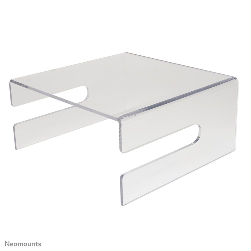 Neomounts Monitor-/Laptop-Erhöhung - 25 kg - Transparent