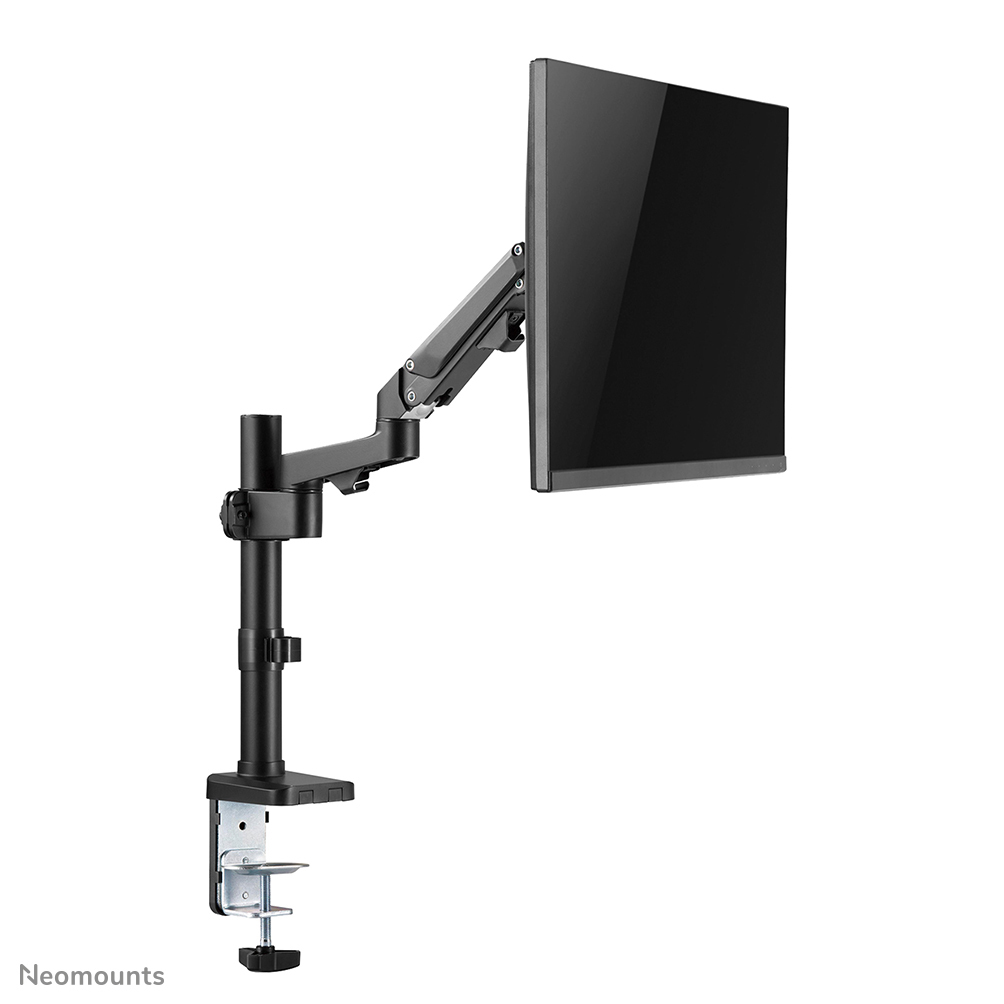 Neomounts Monitor-Tischhalterung - Klemme /Bolzen - 7 kg - 43,2 cm (17 Zoll) - 68,6 cm (27 Zoll) - 100 x 100 mm - Schwarz