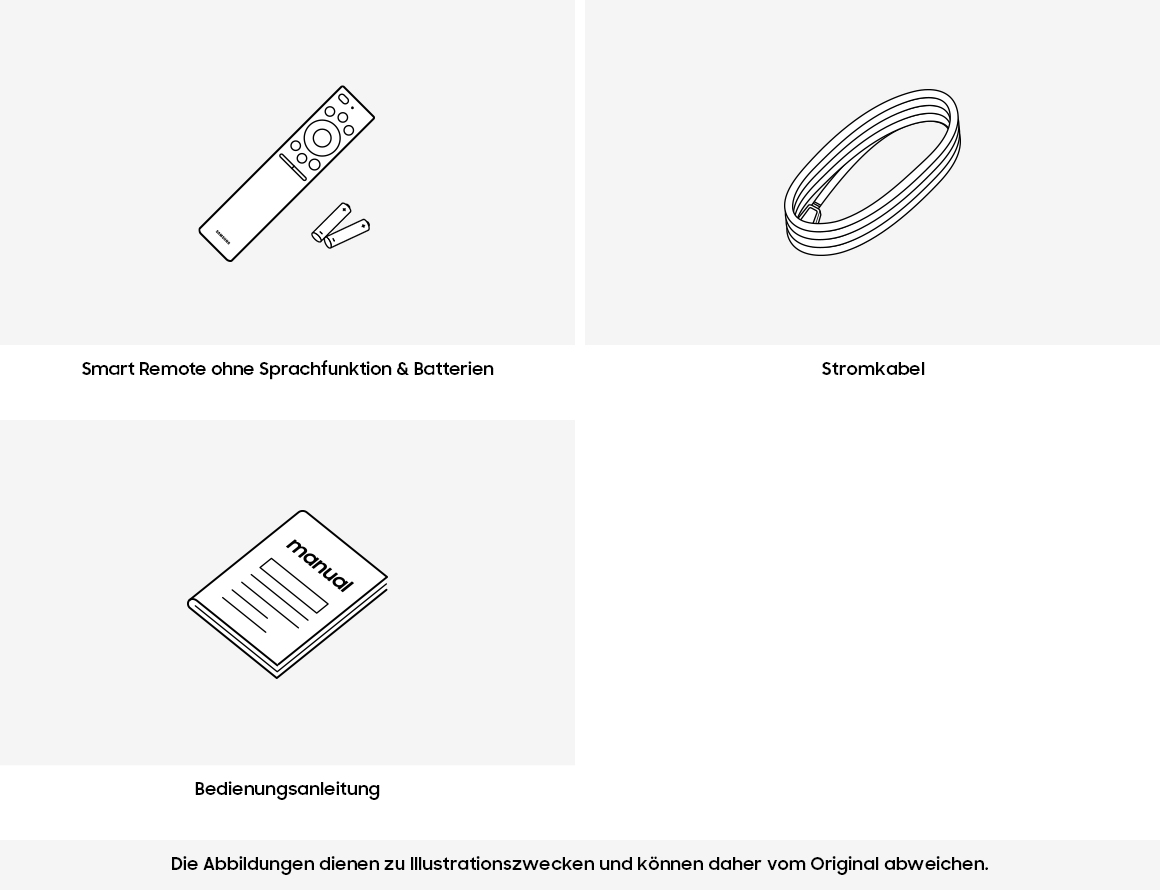 Fernbedienung, Stromkabel, Anleitung, Bedienungsanleitung, Manuell