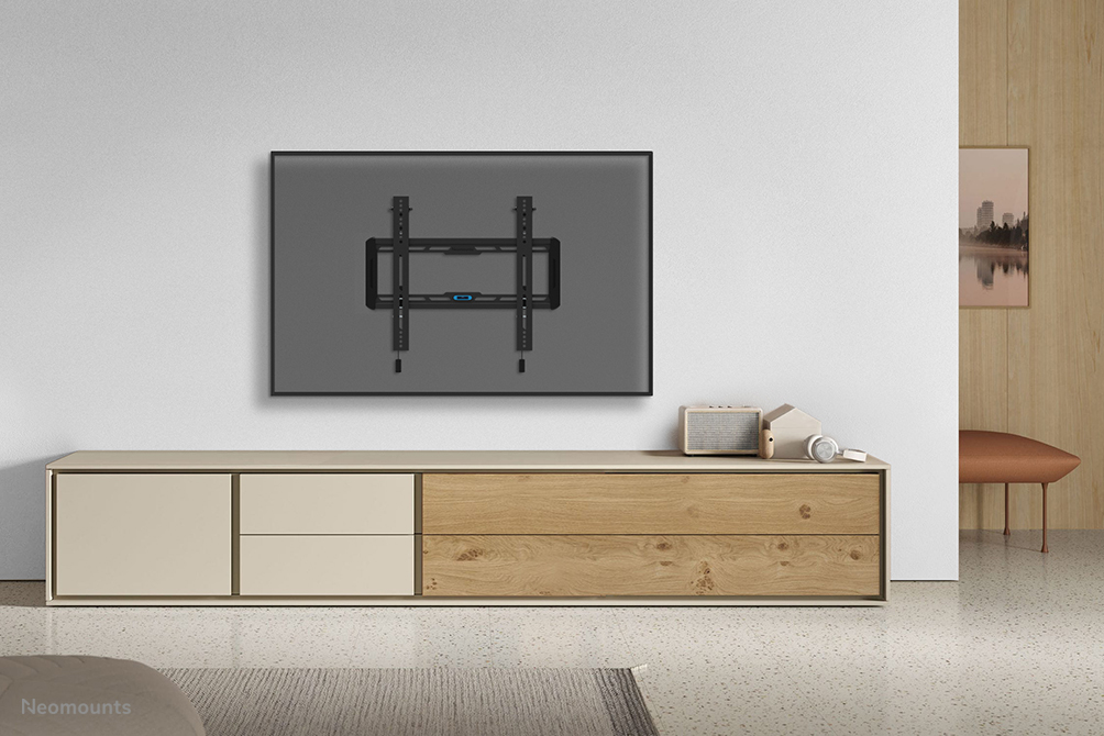 Neomounts TV-Wandhalterung - 81,3 cm (32 Zoll) - 165,1 cm (65 Zoll) - 100 x 100 mm - 400 x 400 mm - 0 - 12 Grad  - Schwarz