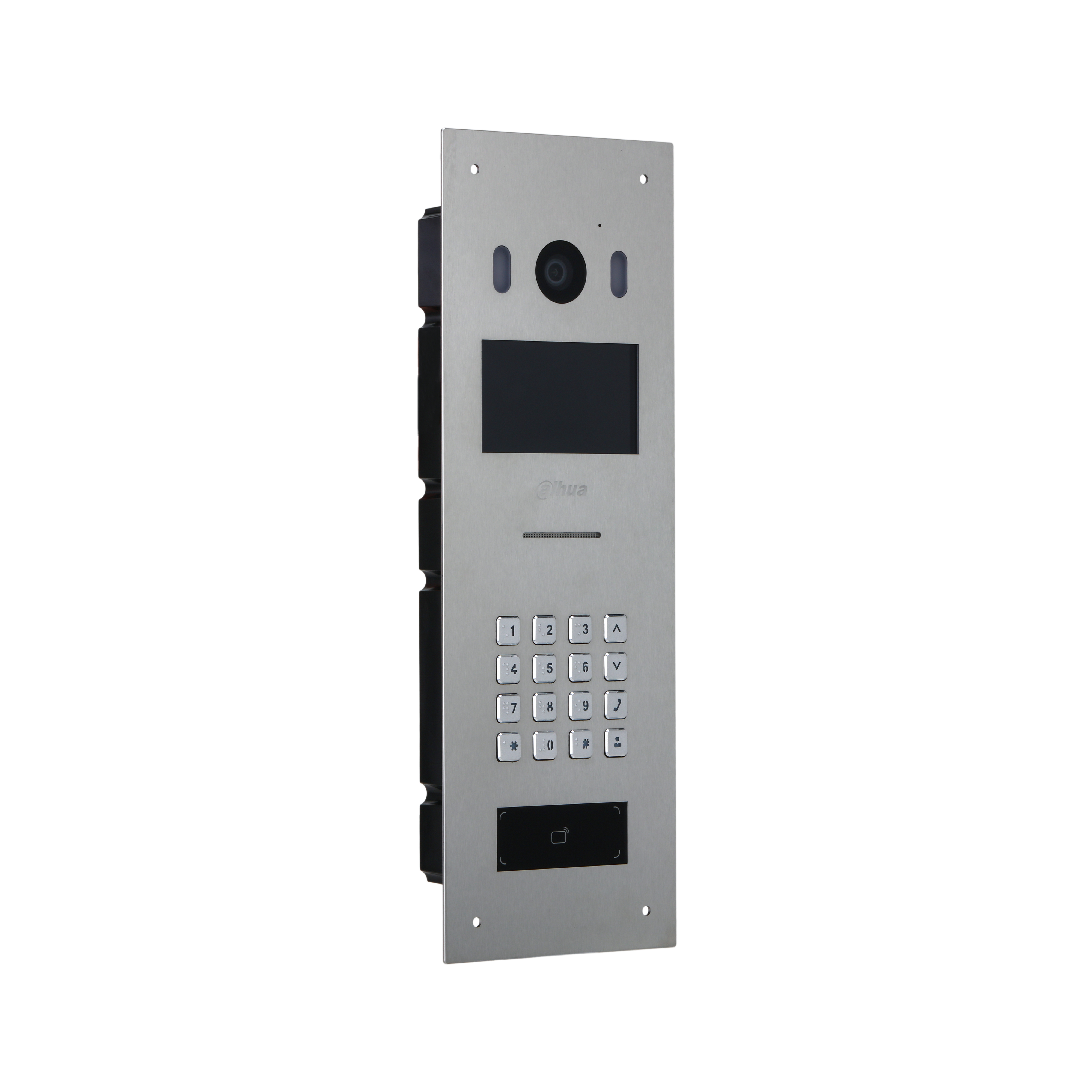Dahua CCTV Video Door Phone, DHI-VTO6521K, 2Mp Password,Card Swiping Touchless 0-ch IP65 IK07 Apartment Door Station Dahua CCTV Video Door Phone, DHI-VTO6521K, 2Mp Password,Card Swiping Touchless 0-ch IP65 IK07 Apartment Door Station