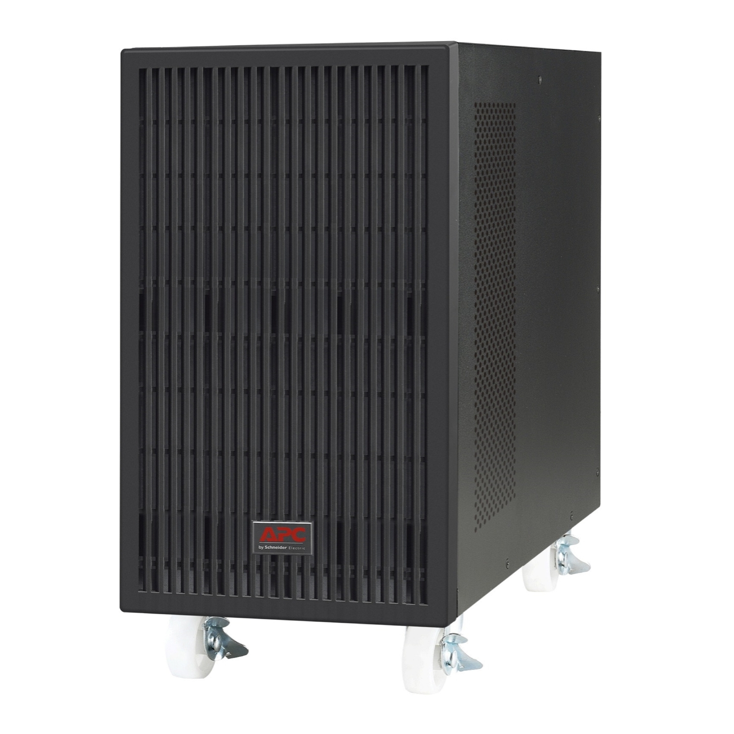 Server, UPS, rack-mount, schwarz, Rollrollen