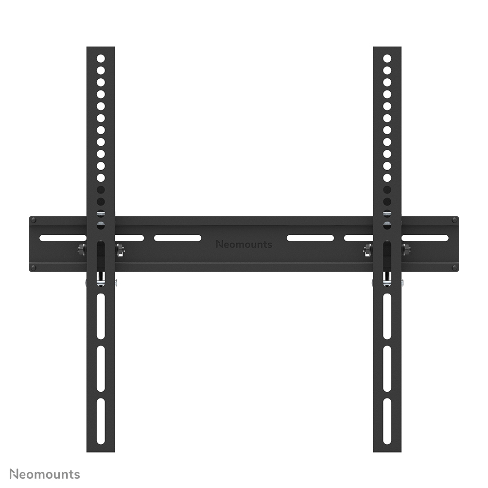 TV-Wandhalterung, doppelarmig, VESA-Halterung, Metallrahmen, schwarz