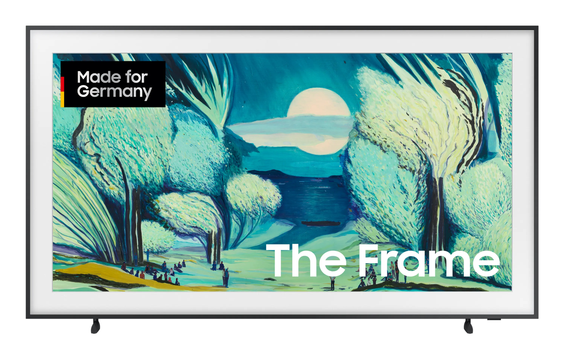 Samsung TV GQ55LS03F 55" Frame-TV (2025´er Modell) Bildschirm, Computer-Hardware, Computerausrüstung, Überwachen, FERNSEHER
