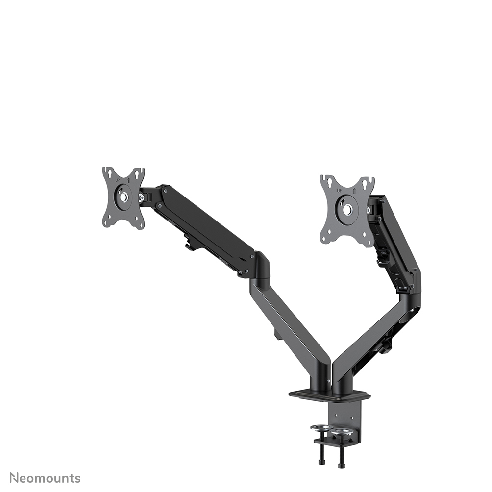 Neomounts DS70-700BL2 Monitorarm 17-27" - Gasfeder Neomounts DS70-700BL2 Monitorarm 17-27" - Gasfeder