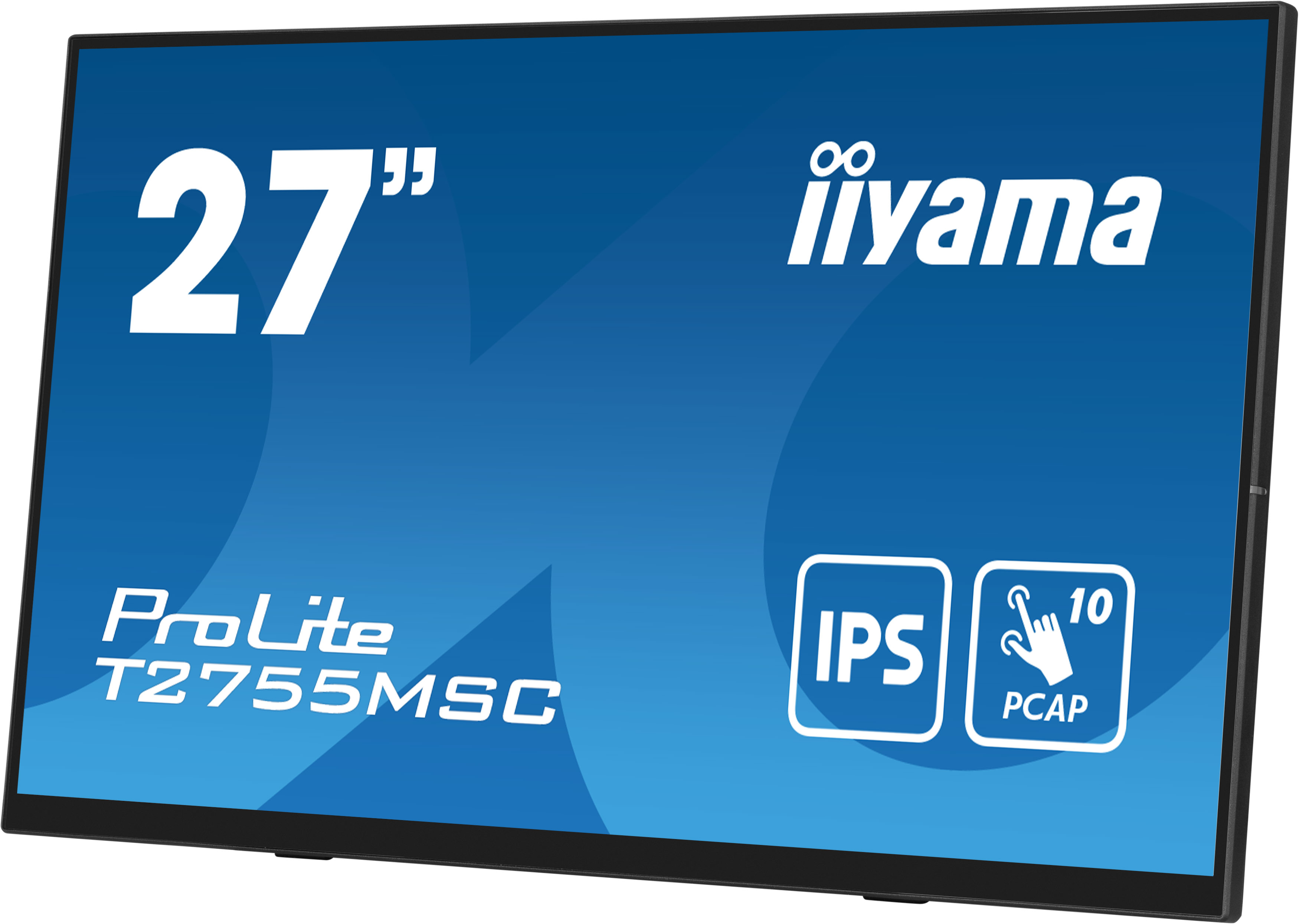 monitor, LED, IPS, 27 Zoll, PCAP-Touch
