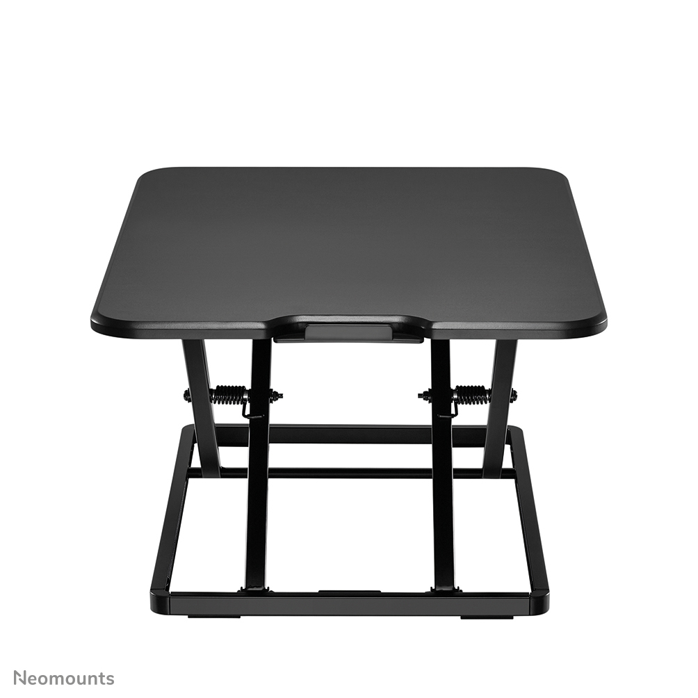 Neomounts Sitz-Steh-Arbeitsplatz - Schwarz - -25,4 mm (-1 Zoll) - -25,4 mm (-1 Zoll) - 8 kg - Stahl - China