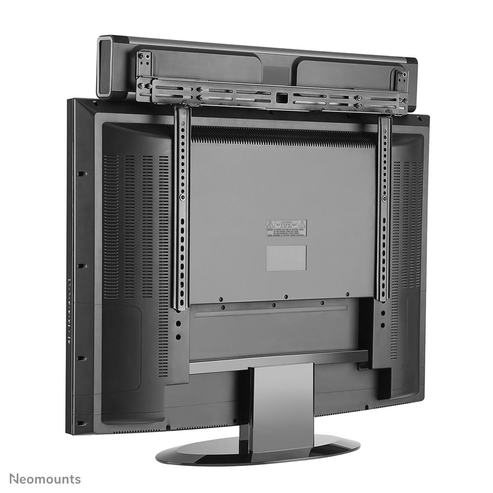 Neomounts Videobar-/Sounbar-/Lautsprecher-Halterung - Wand - 10 kg - Schwarz - Wand - China - 550 mm