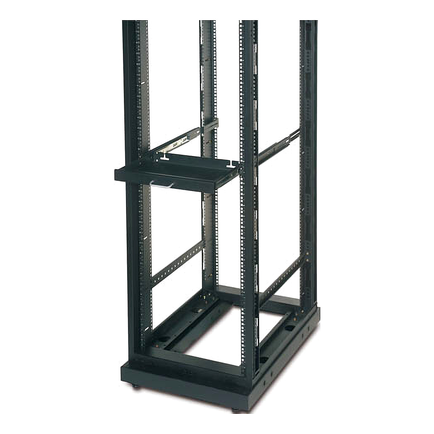US Rack, Serverrack, Rackgehäuse, 14U Rack, Metallrahmen