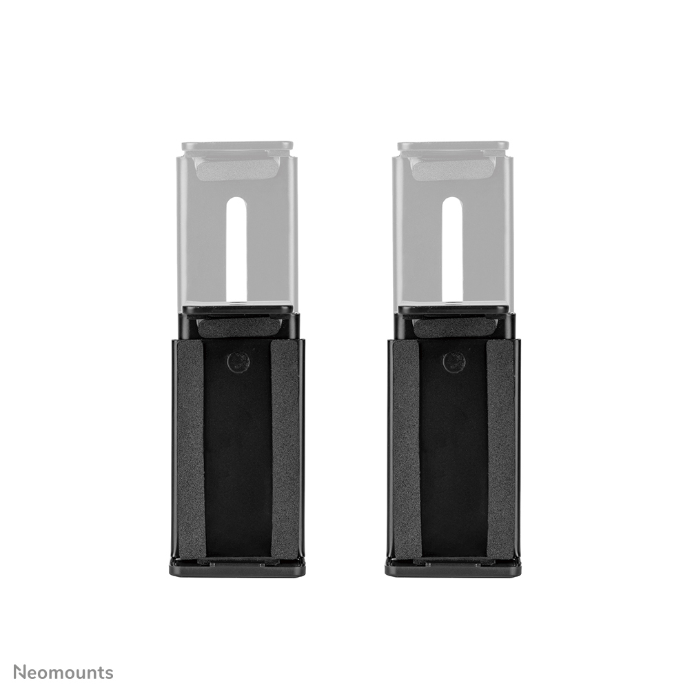 Neomounts Videobar-/Soundbar-/Lautsprecher-Halterung - 15 kg - Schwarz - China - 78,5 mm - 51 mm - 166 mm